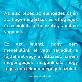 Az elengedésről - hogyan valósítható meg?