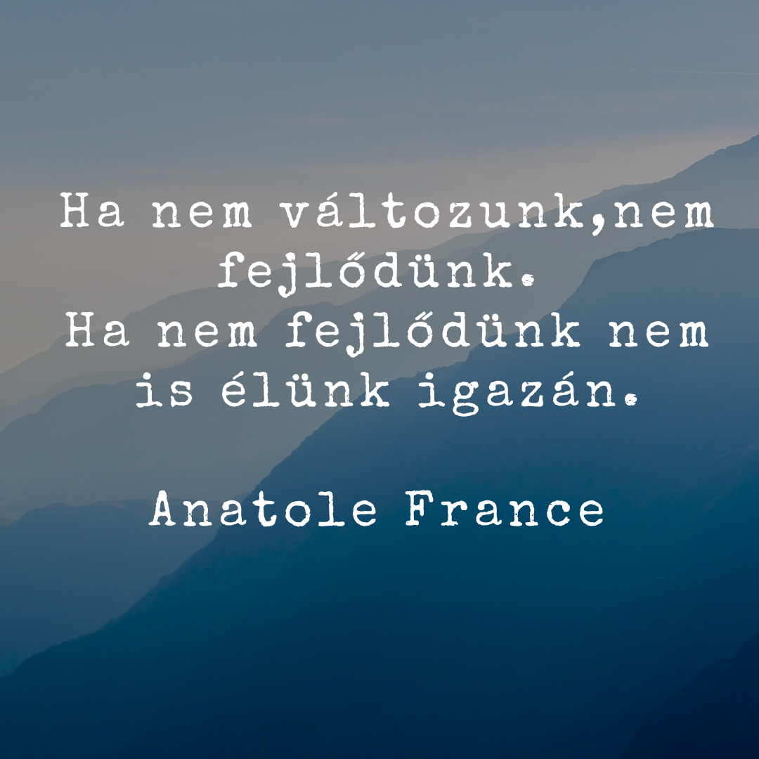 Félünk a változás lehetőségétől